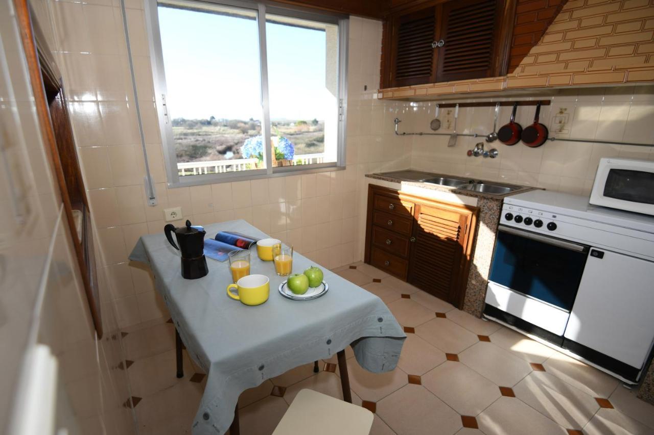Apartament Litoral A Lanzada Sanxenxo Zewnętrze zdjęcie