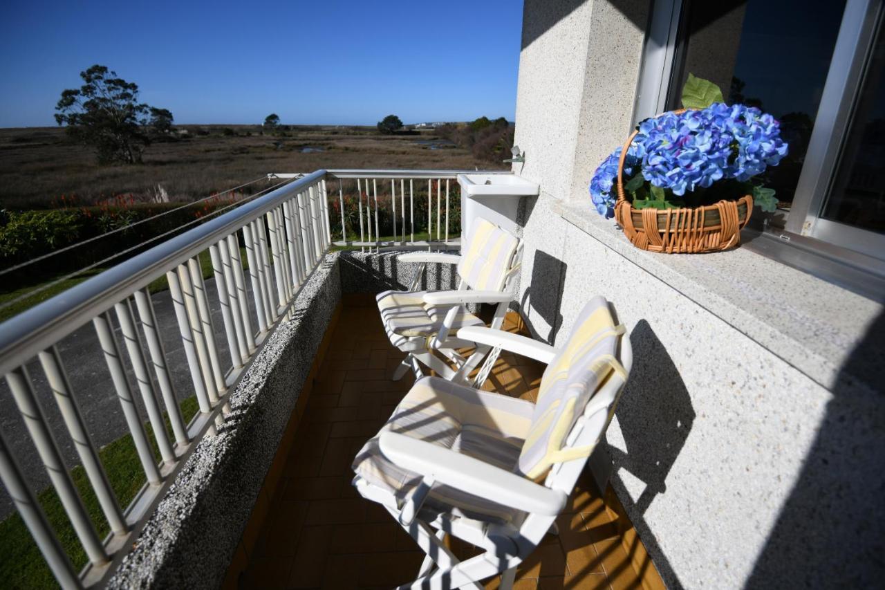 Apartament Litoral A Lanzada Sanxenxo Zewnętrze zdjęcie