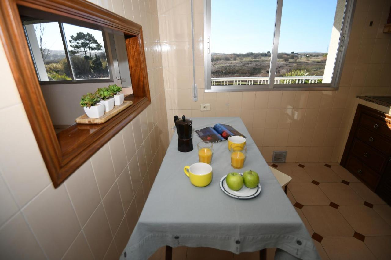 Apartament Litoral A Lanzada Sanxenxo Zewnętrze zdjęcie