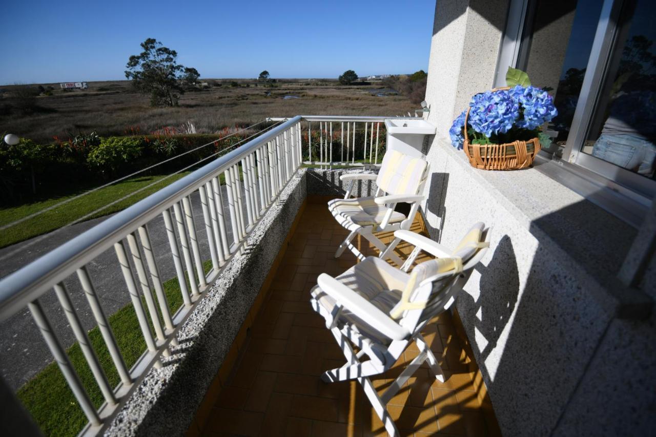 Apartament Litoral A Lanzada Sanxenxo Zewnętrze zdjęcie