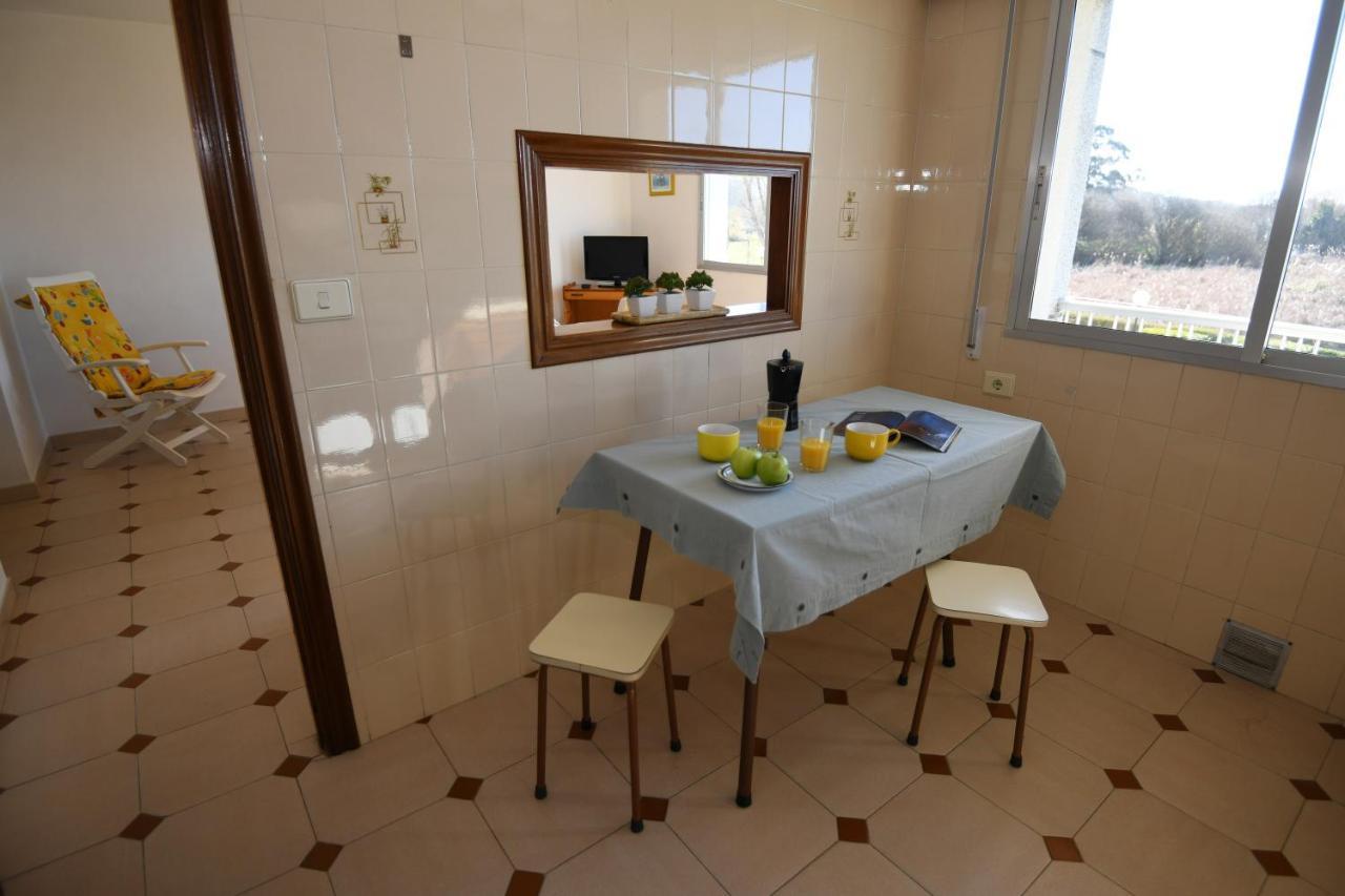 Apartament Litoral A Lanzada Sanxenxo Zewnętrze zdjęcie