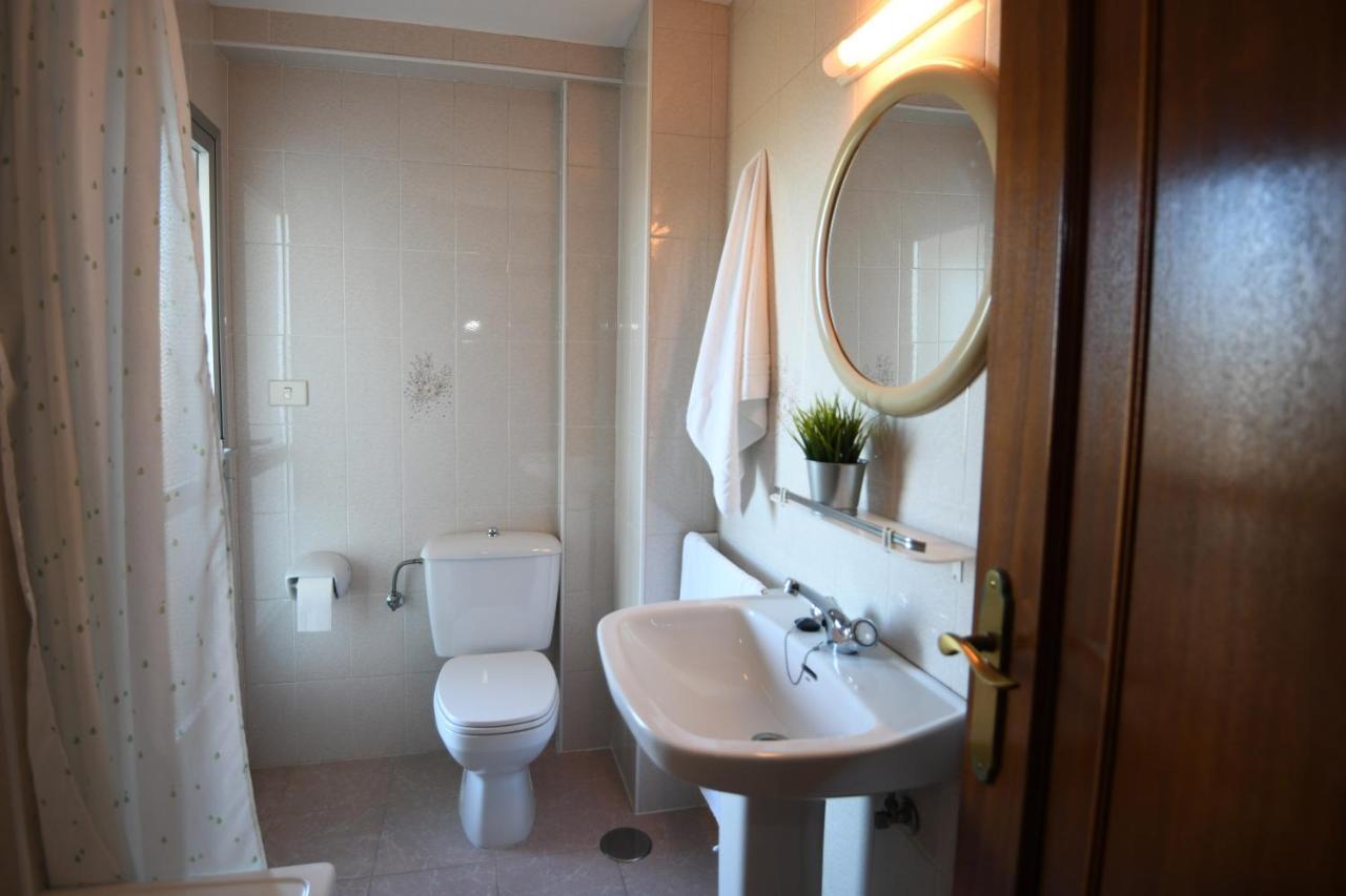 Apartament Litoral A Lanzada Sanxenxo Zewnętrze zdjęcie